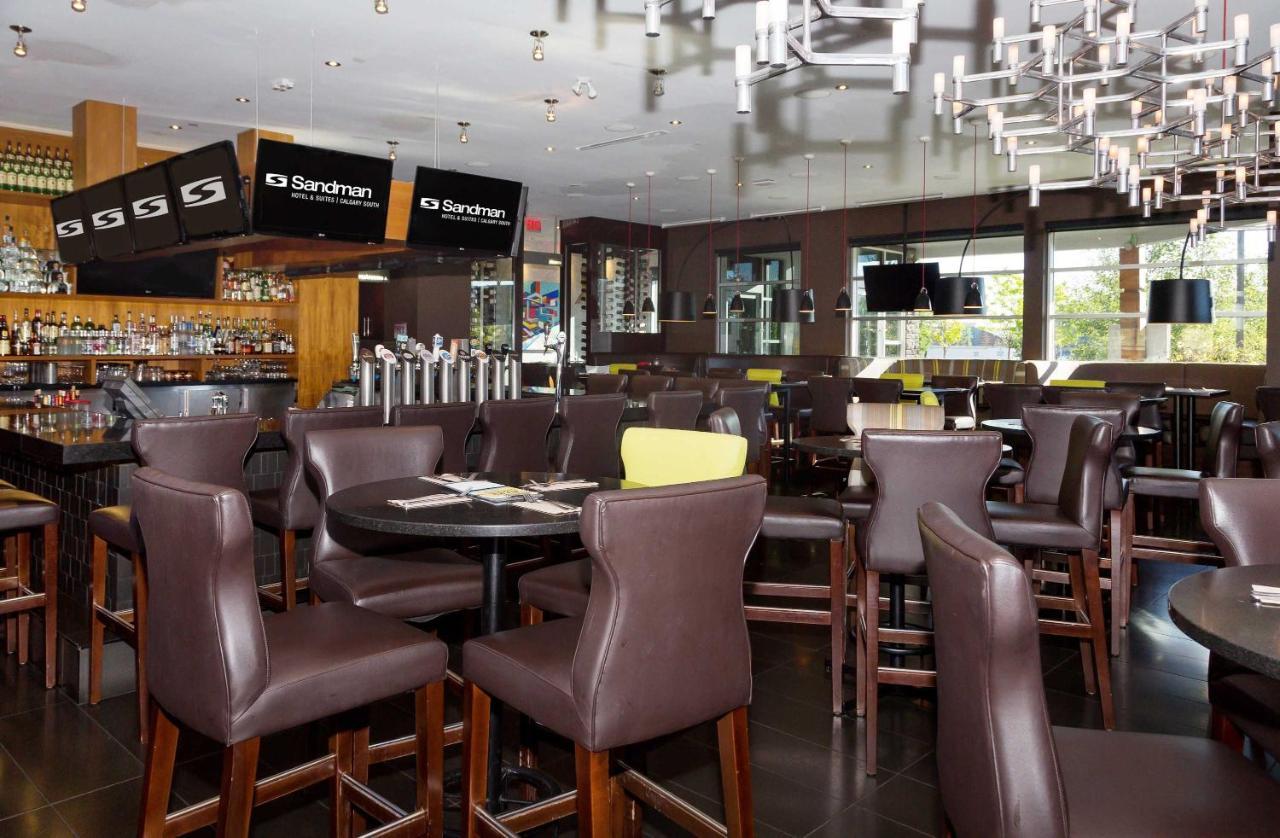 Sandman Hotel & Suites Calgary South Eksteriør bilde
