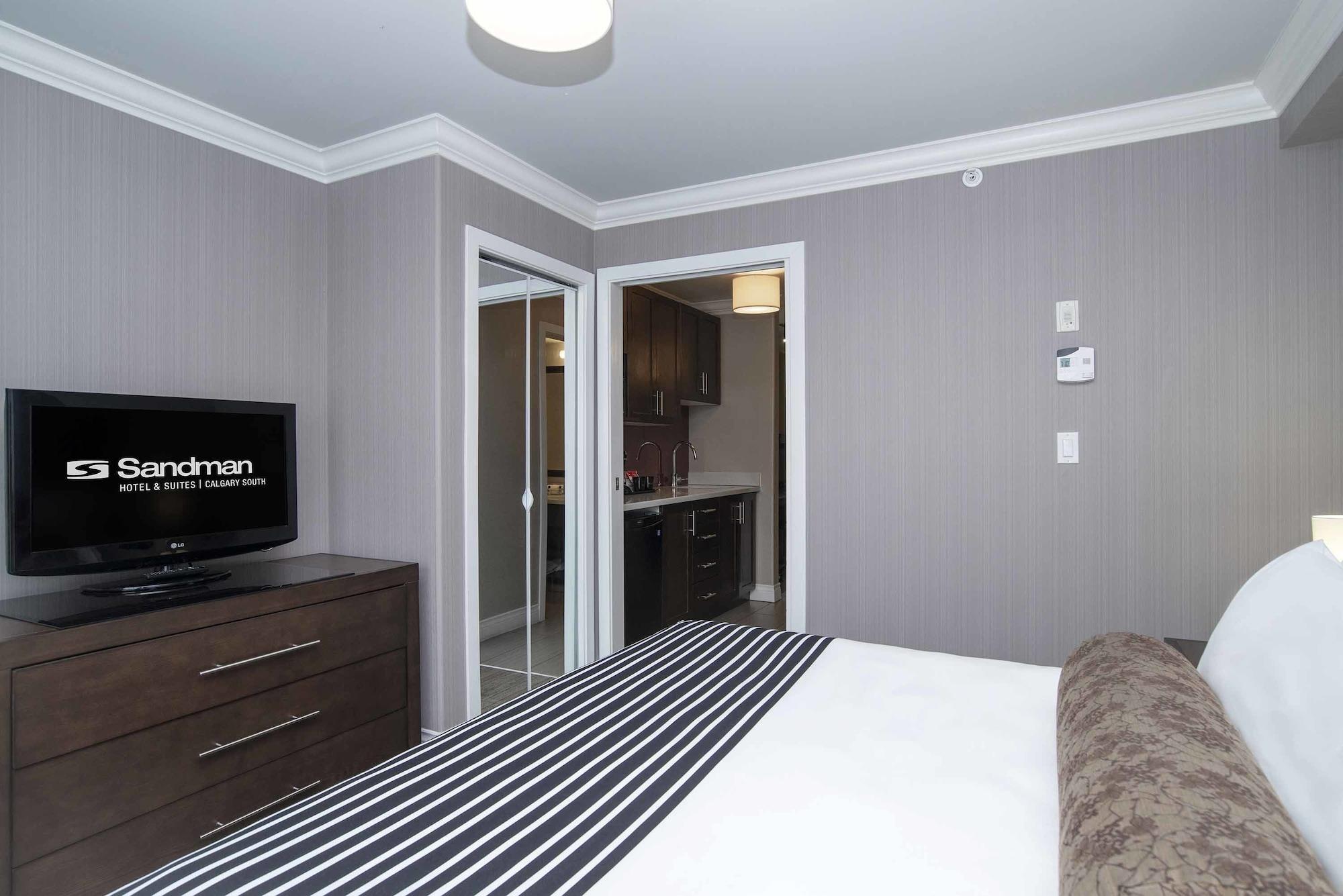 Sandman Hotel & Suites Calgary South Eksteriør bilde