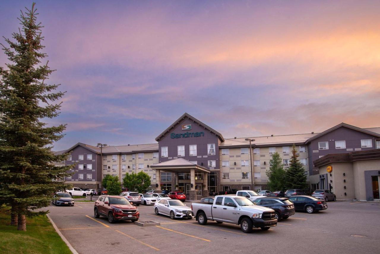 Sandman Hotel & Suites Calgary South Eksteriør bilde