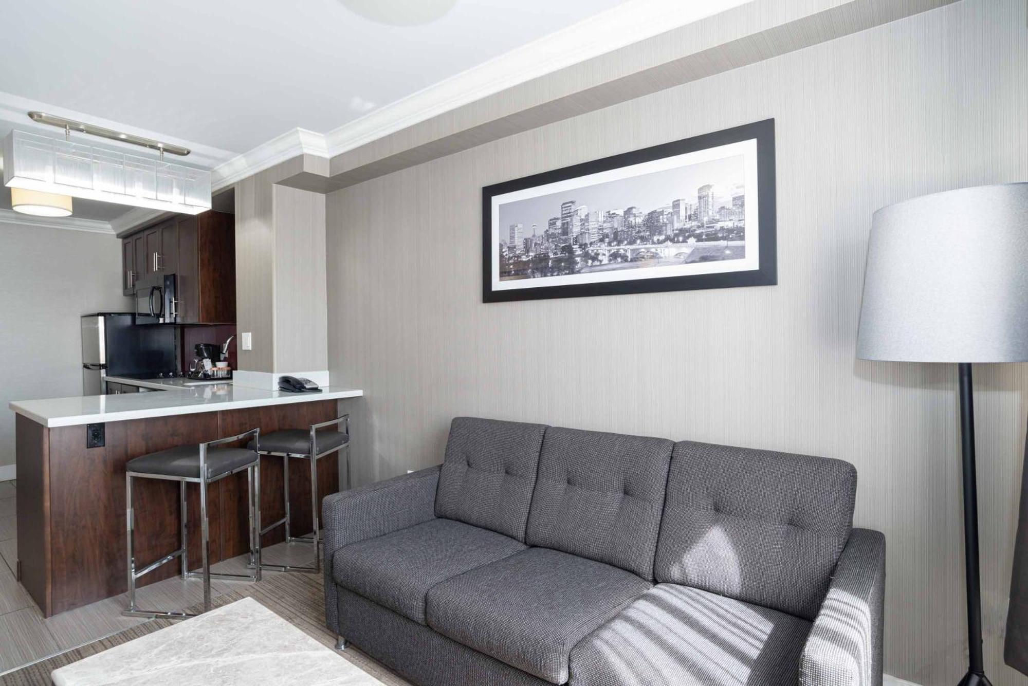 Sandman Hotel & Suites Calgary South Eksteriør bilde