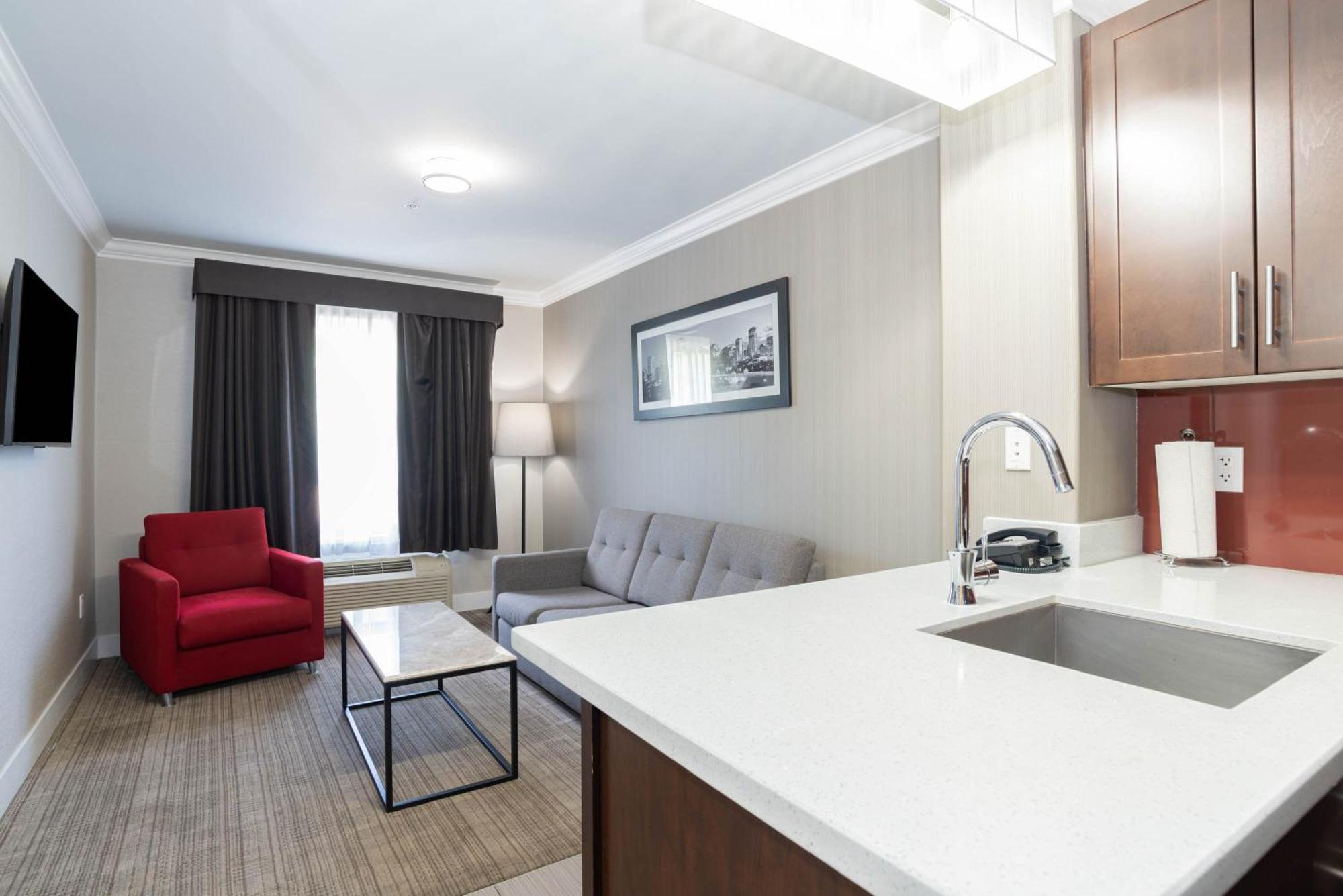 Sandman Hotel & Suites Calgary South Eksteriør bilde