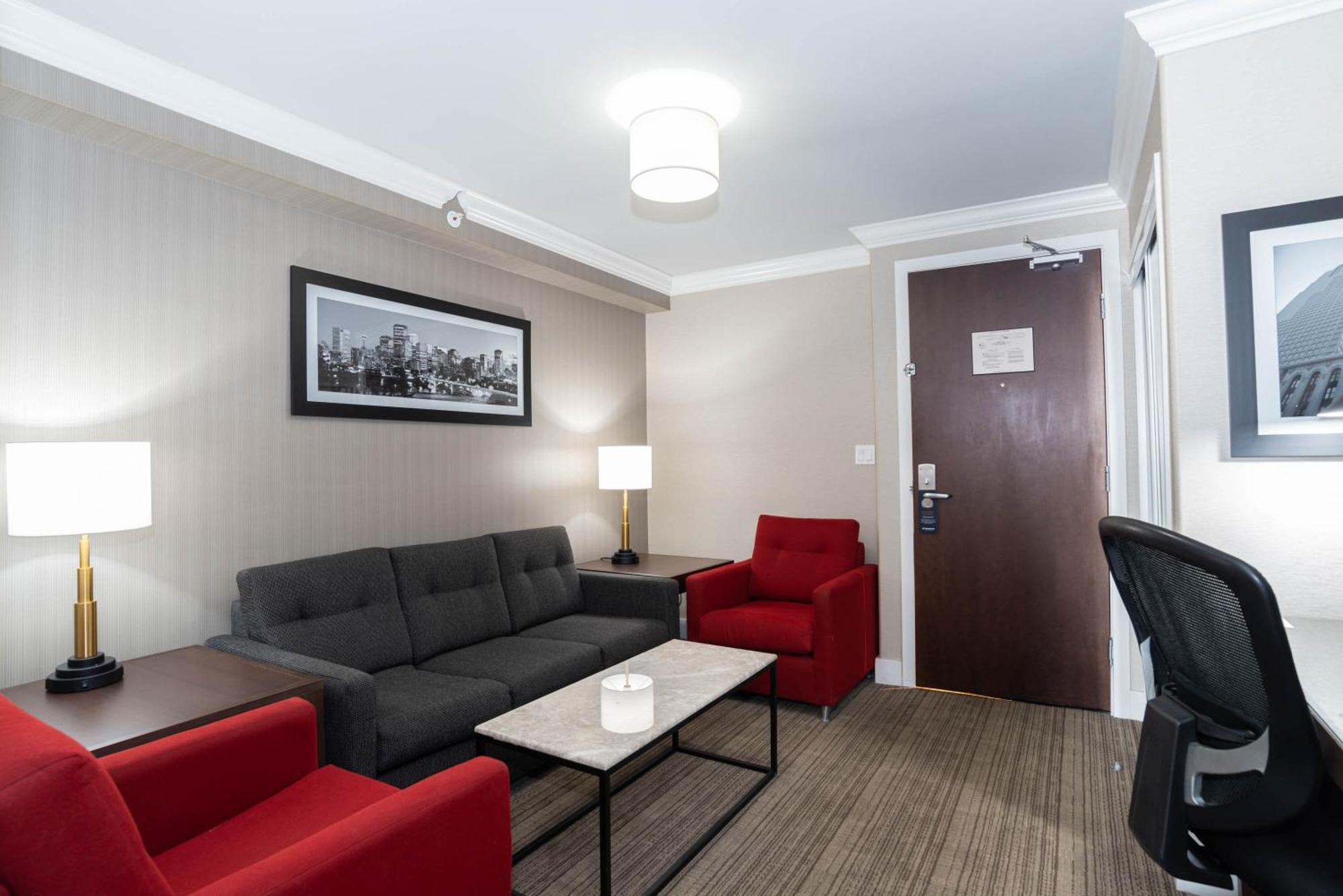 Sandman Hotel & Suites Calgary South Eksteriør bilde