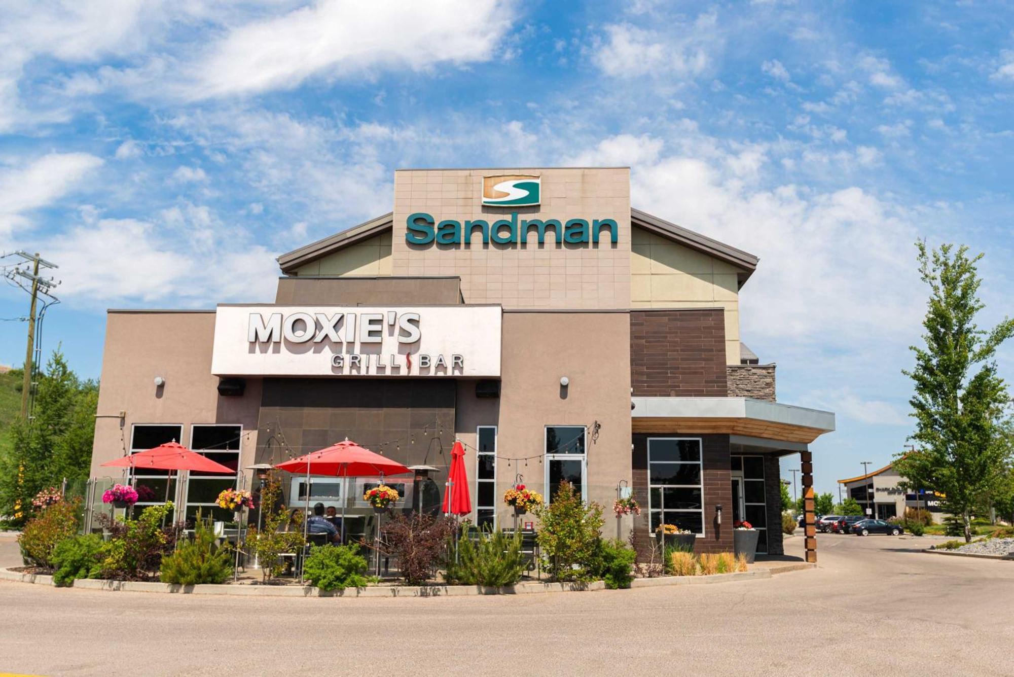 Sandman Hotel & Suites Calgary South Eksteriør bilde