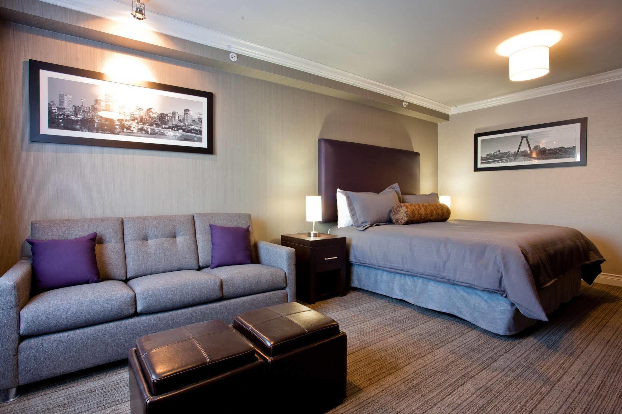 Sandman Hotel & Suites Calgary South Rom bilde