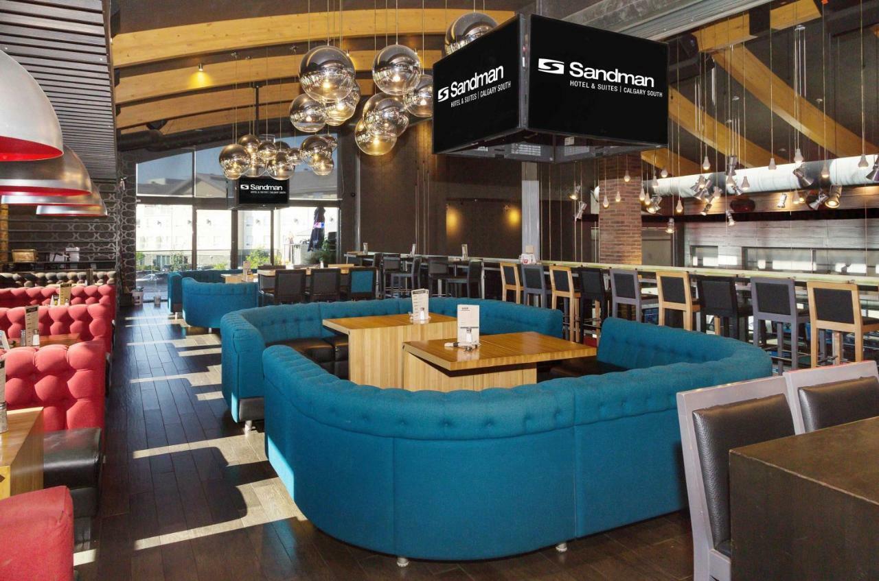 Sandman Hotel & Suites Calgary South Eksteriør bilde